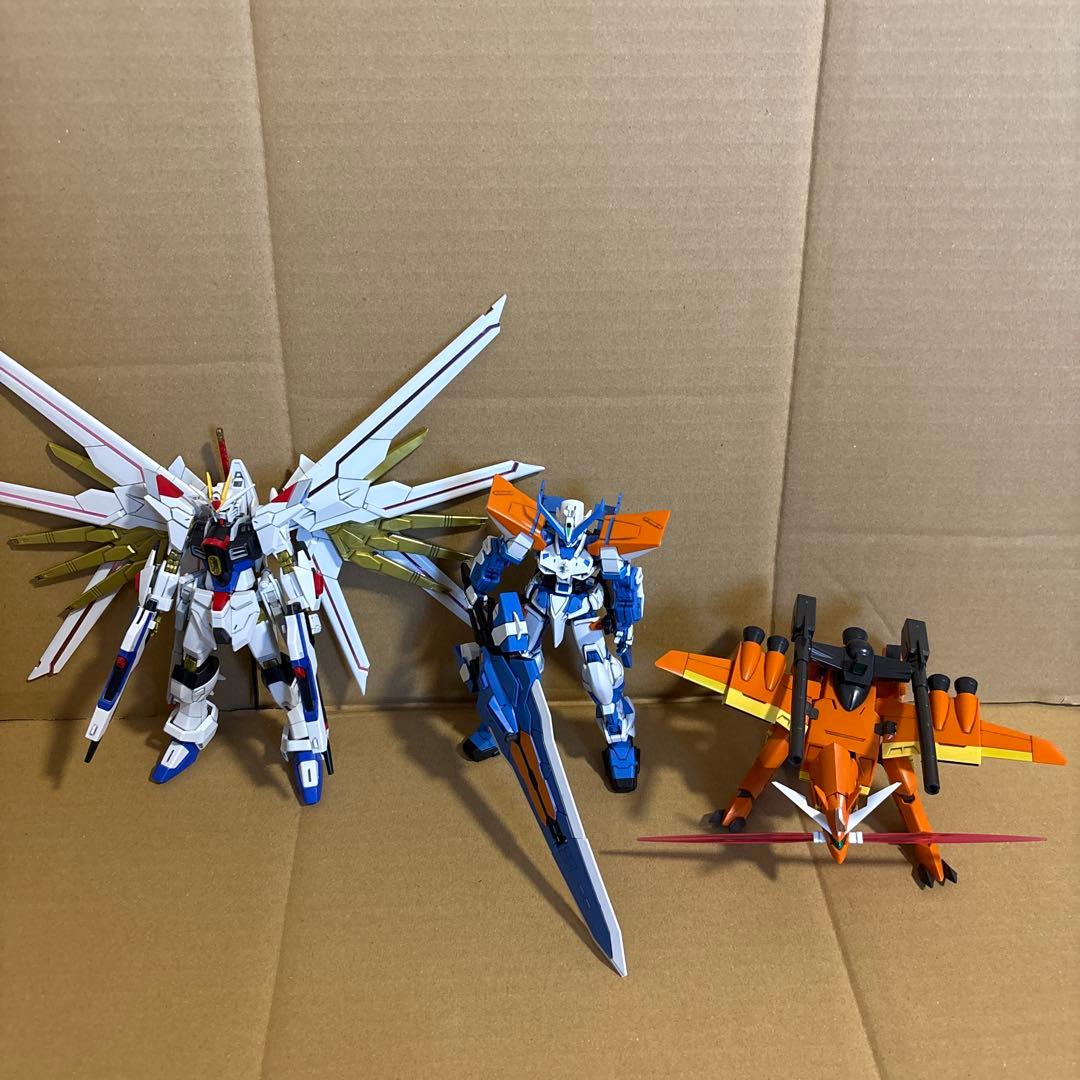 HG ガンプラ 組立済みまとめ売り　SEED系13種