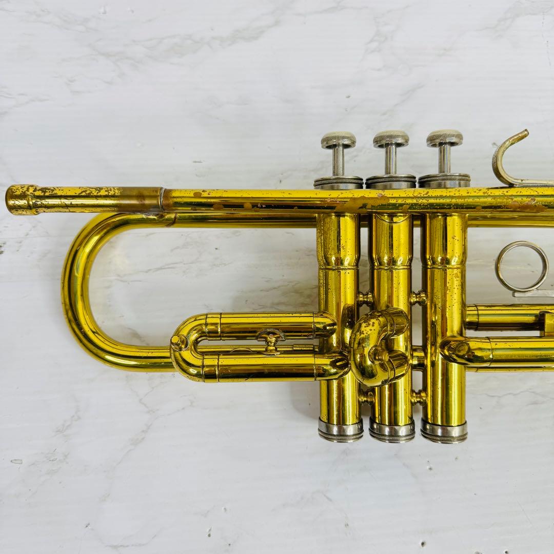 CONN　16B　トランペット　ヴィンテージ　マウスピース　純正ケース
