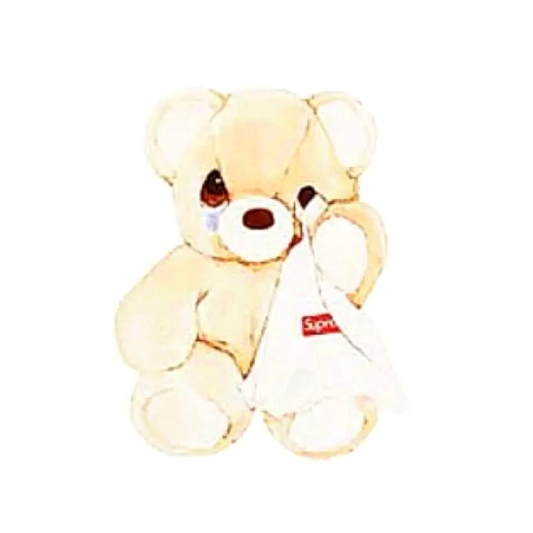 25SS week18 Supreme Bear Tee \"White\" 白 L