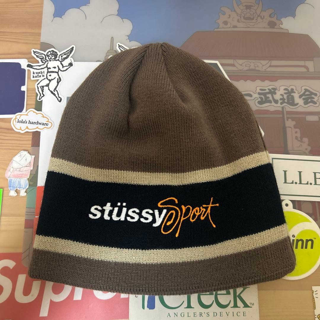帽子 STUSSY sports BEANIE SKULLCAP 26ss