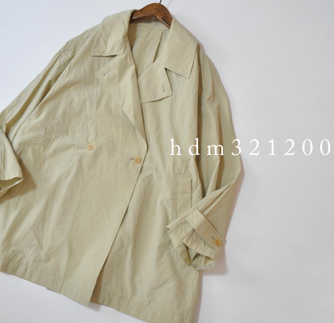 美品 2025ss SLOBE IENA コットンニュアンストレンチコート