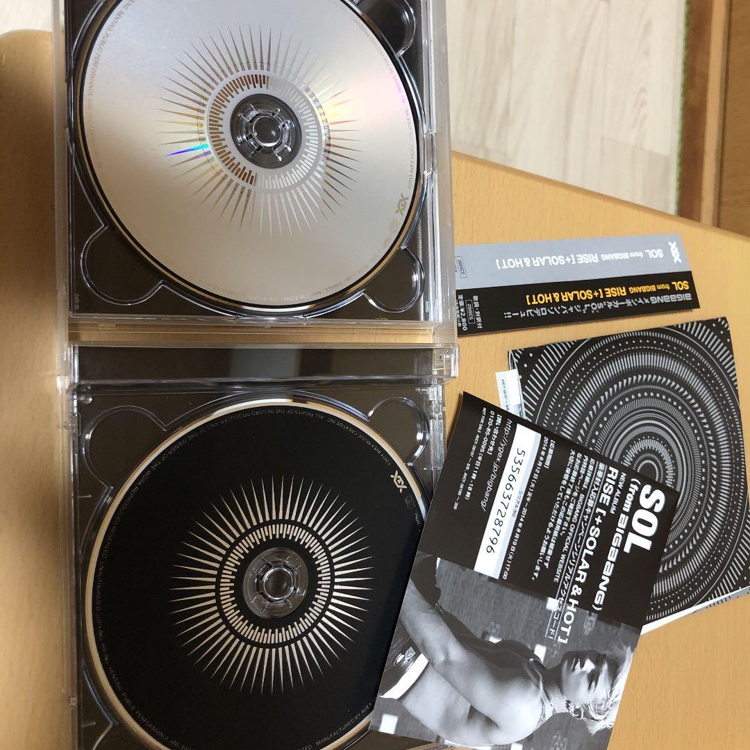 BIGBANGのSOLのCD