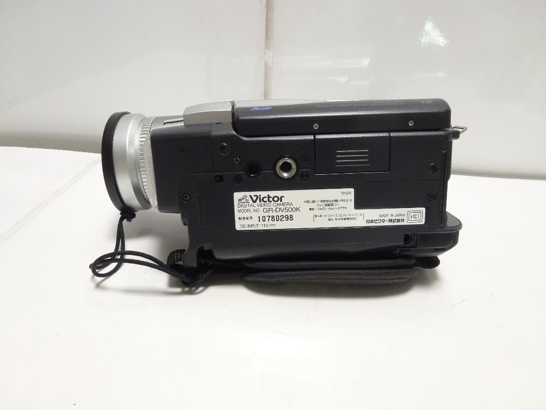 希少　動作品　Victor ビクター　デジタルビデオカメラ　GR-DV500K