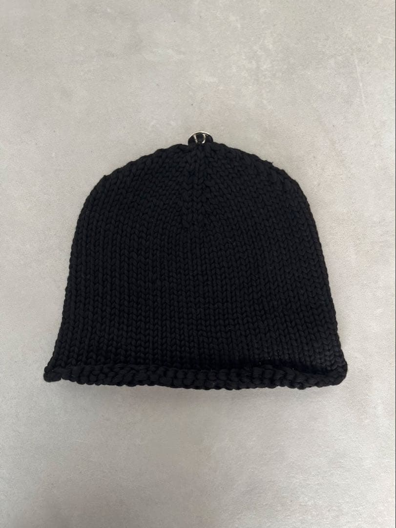 帽子 ChromeHearts Cashmere Cross Patch Beanie