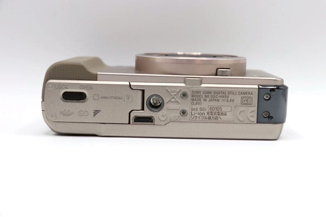 ✨動作確認済み！✨SONY DSC-HX9V 充電機付き！