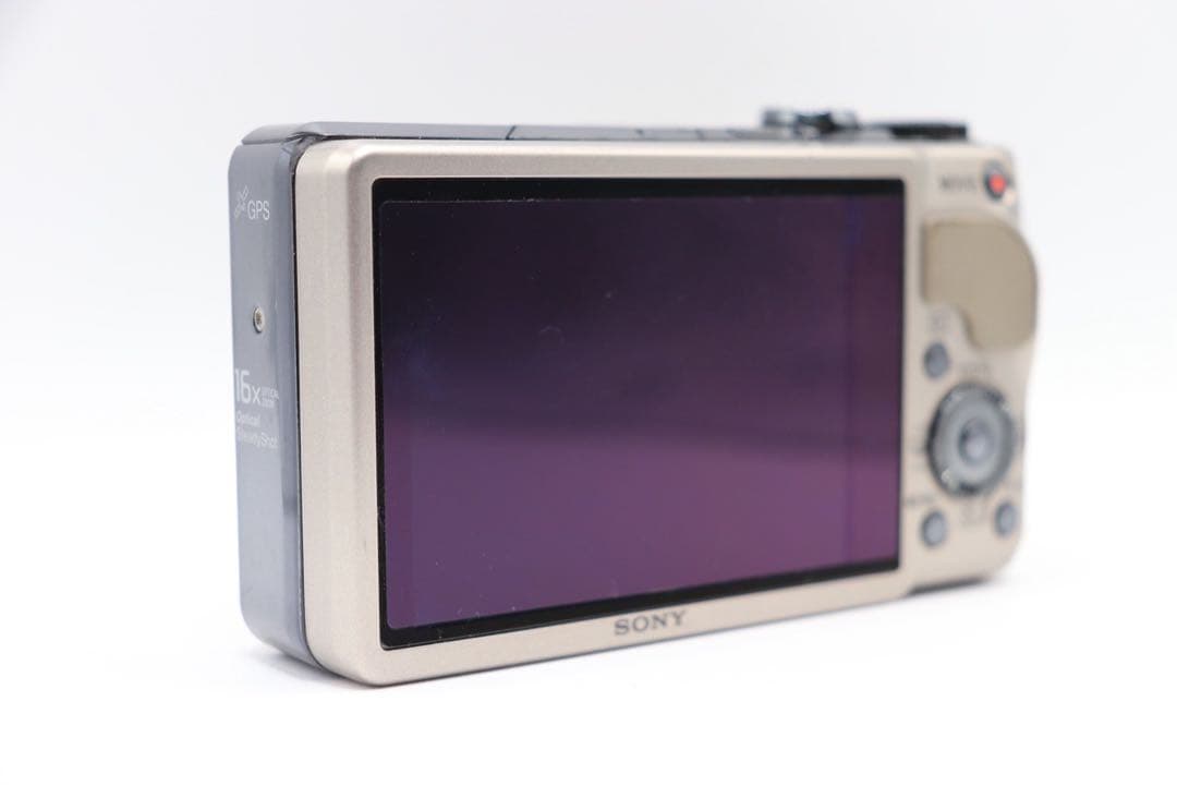 ✨動作確認済み！✨SONY DSC-HX9V 充電機付き！