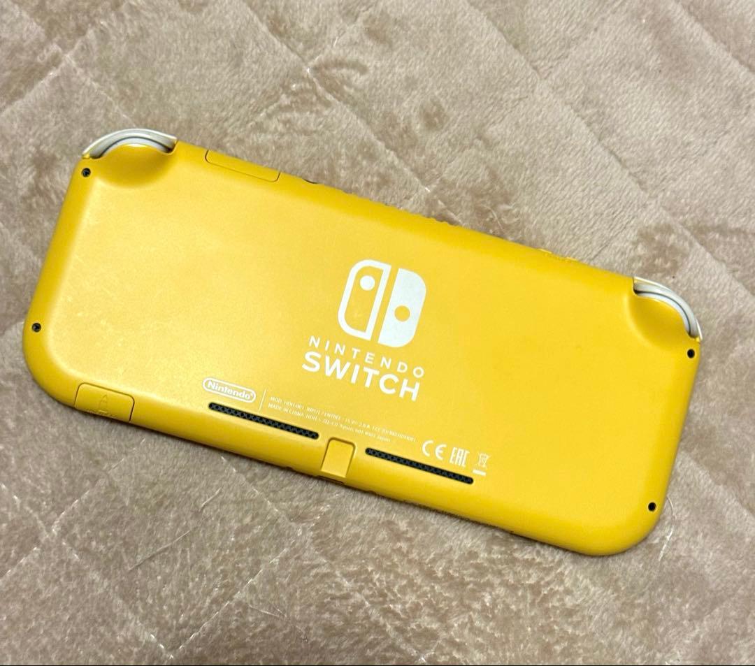 Nintendo Switch Lite イエロー 充電器付 箱なし