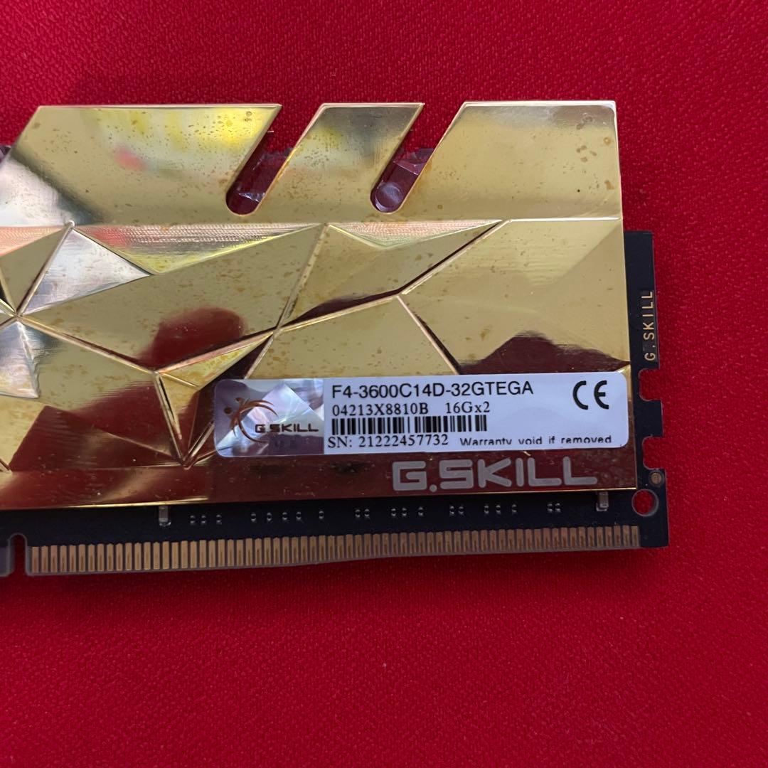 メモリー G.SKILL Trident Z  Elite 16GB