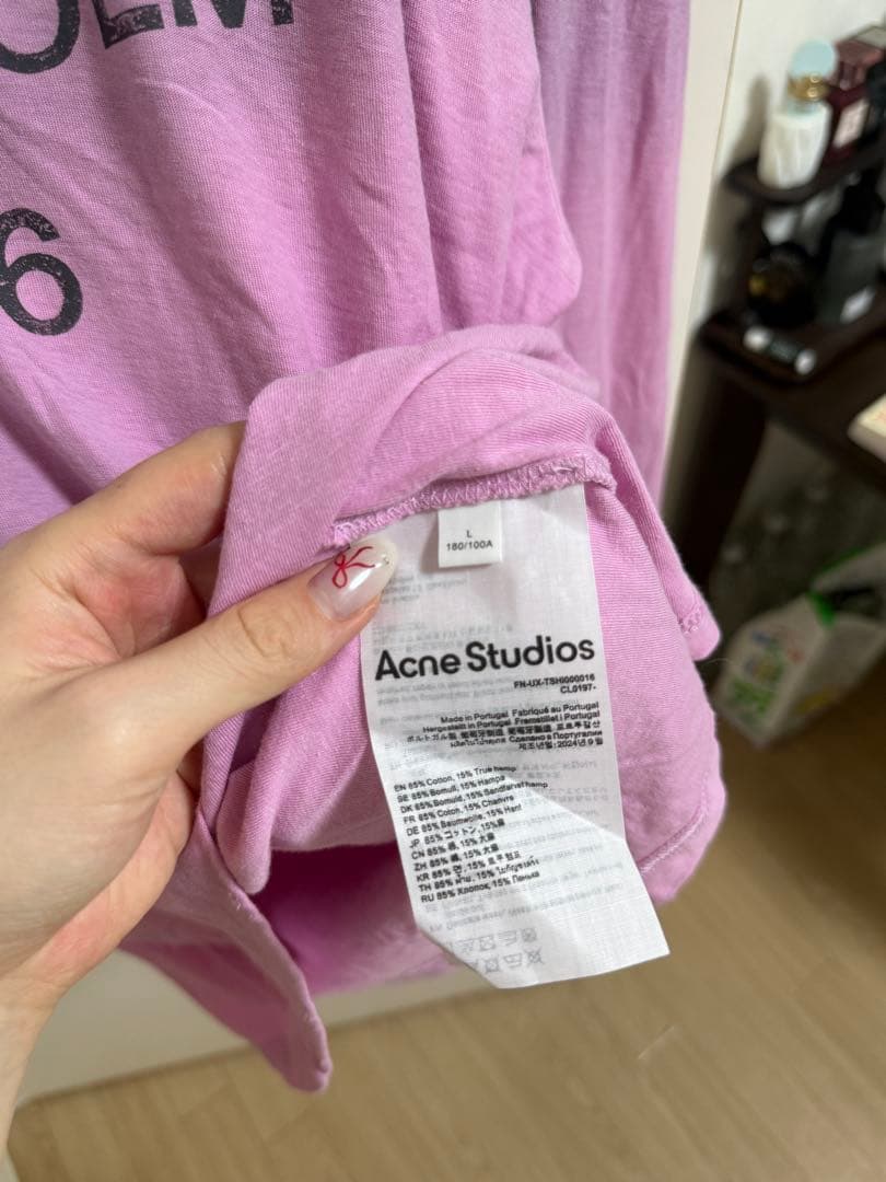 Acne Studios ロングスリーブTシャツ