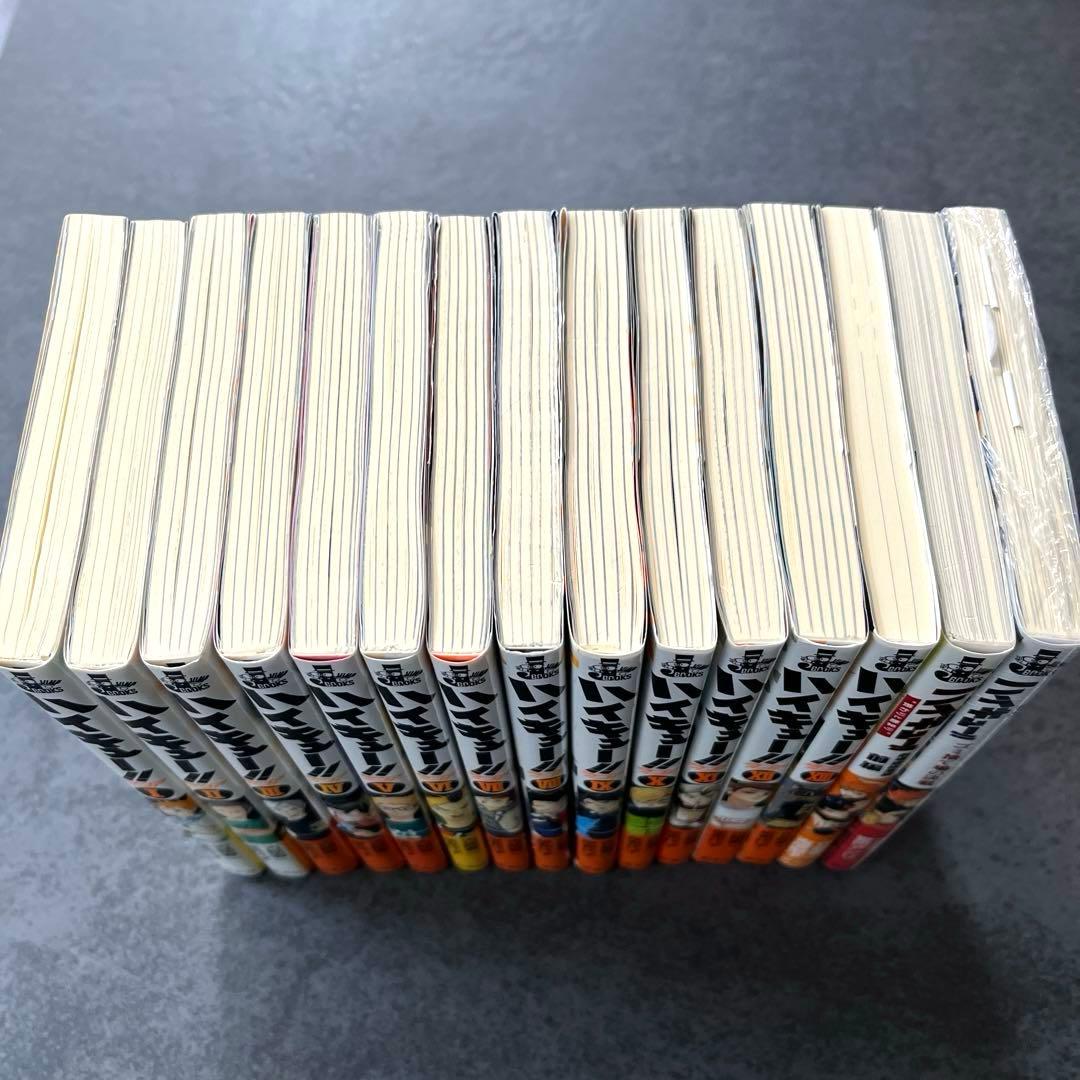 ✴︎初版帯付き✴︎ハイキュー！！ショーセツバン！！小説版 1巻~13巻 全巻 特典栞