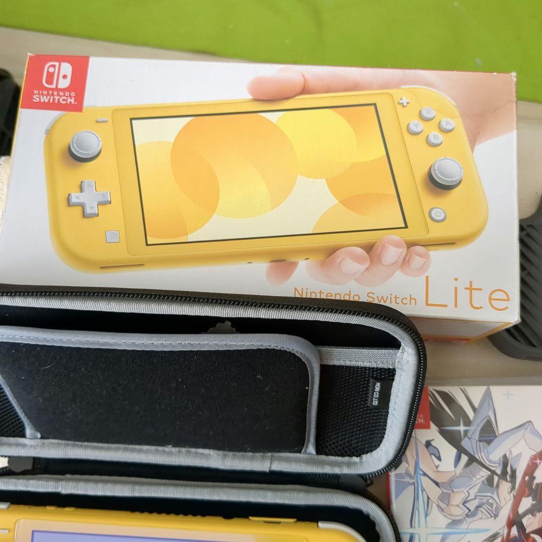 ✦Nintendo Switch Lite✦イエロー本体のみ✦本体✦