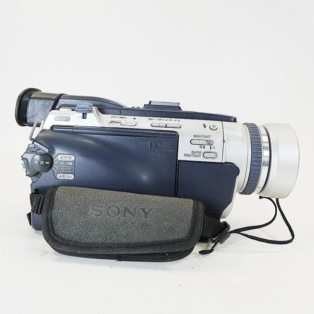 ソニーDCR-TRV30 【動作良好】MiniDV ビデオカメラ　ダビングに最適