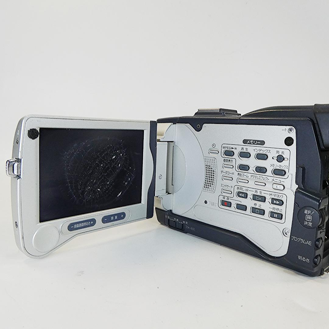 ソニーDCR-TRV30 【動作良好】MiniDV ビデオカメラ　ダビングに最適
