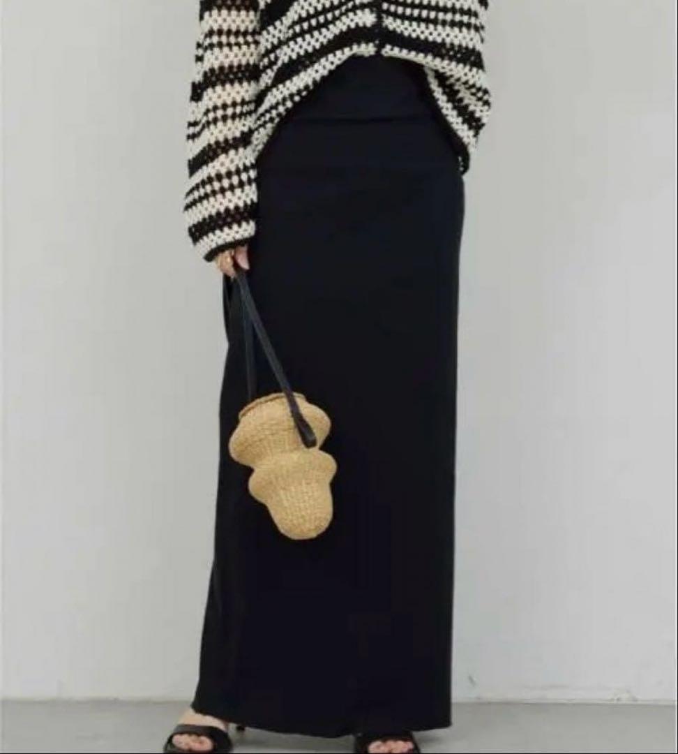 【新品】gallardagalante ストレッチマキシタイトスカート 2