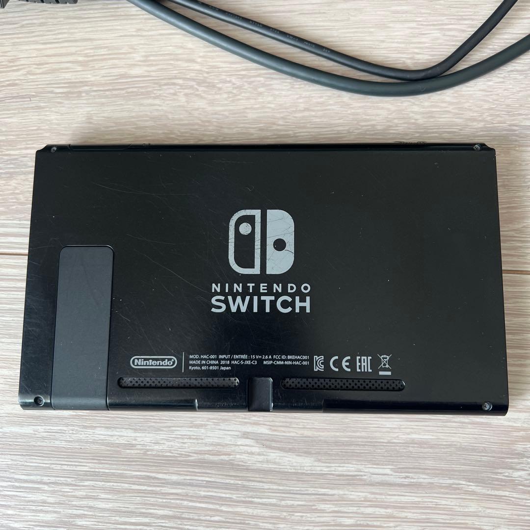 Nintendo Switch 本体 + ジャンク品Joy-Con4個セット