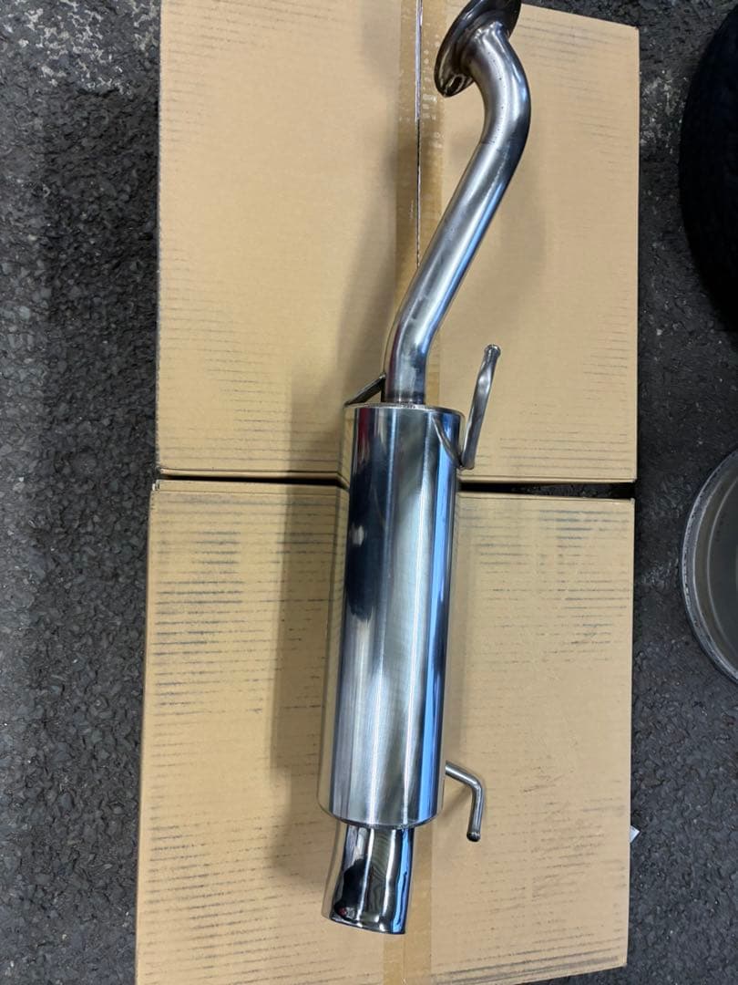 7型ジムニー　APIO静香御前マフラー