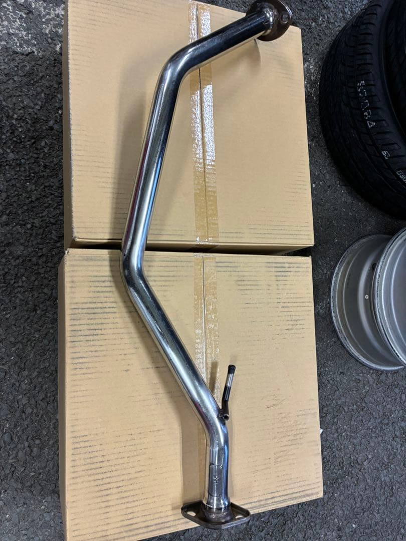 7型ジムニー　APIO静香御前マフラー