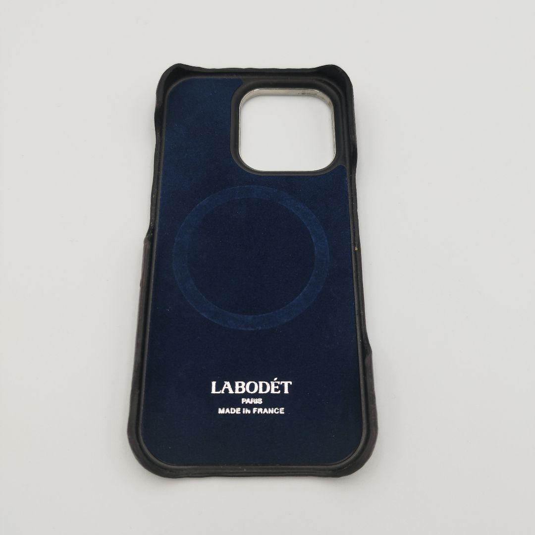 LABODET 本革 オーストリッチ スマホケース　iPhone 14 pro