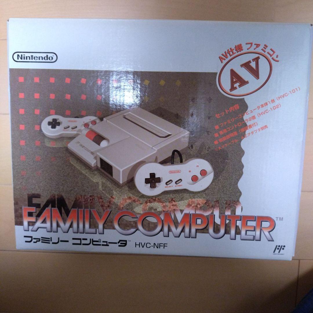 ニューファミコン　本体