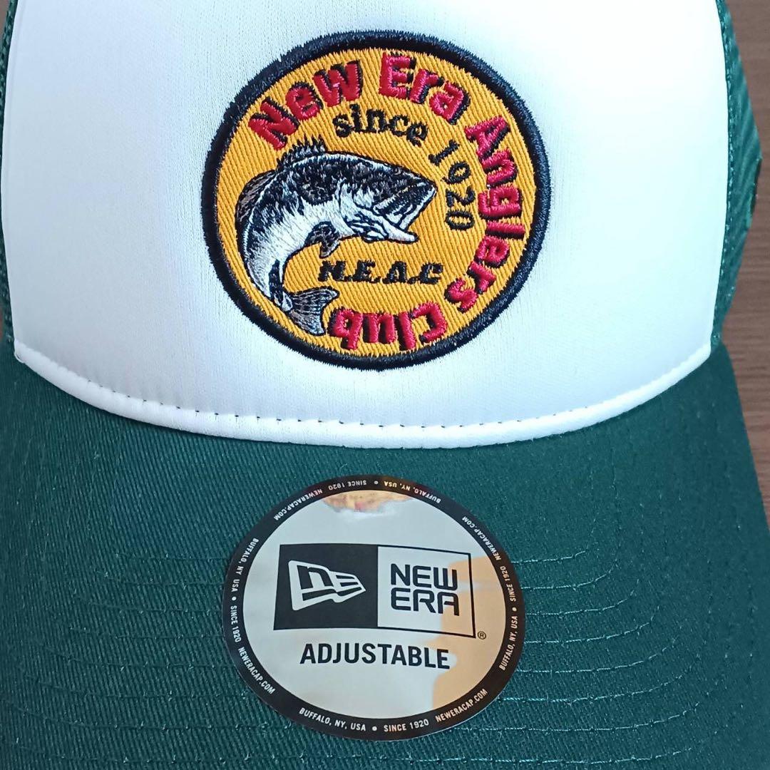 ニューエラ　NEW ERA anglers club 9fory 緑・黒セット