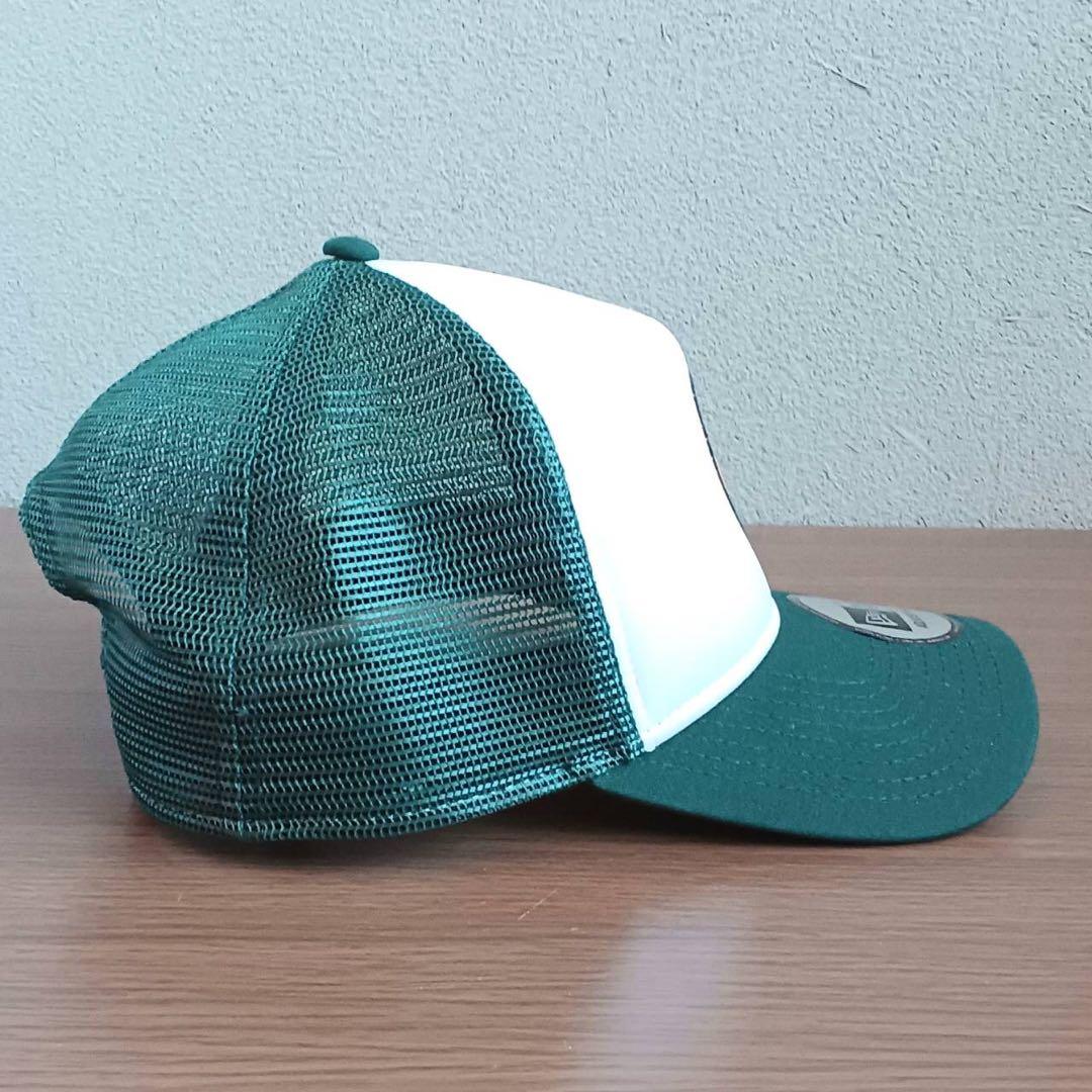 ニューエラ　NEW ERA anglers club 9fory 緑・黒セット
