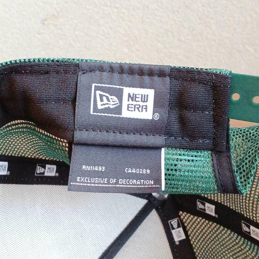 ニューエラ　NEW ERA anglers club 9fory 緑・黒セット