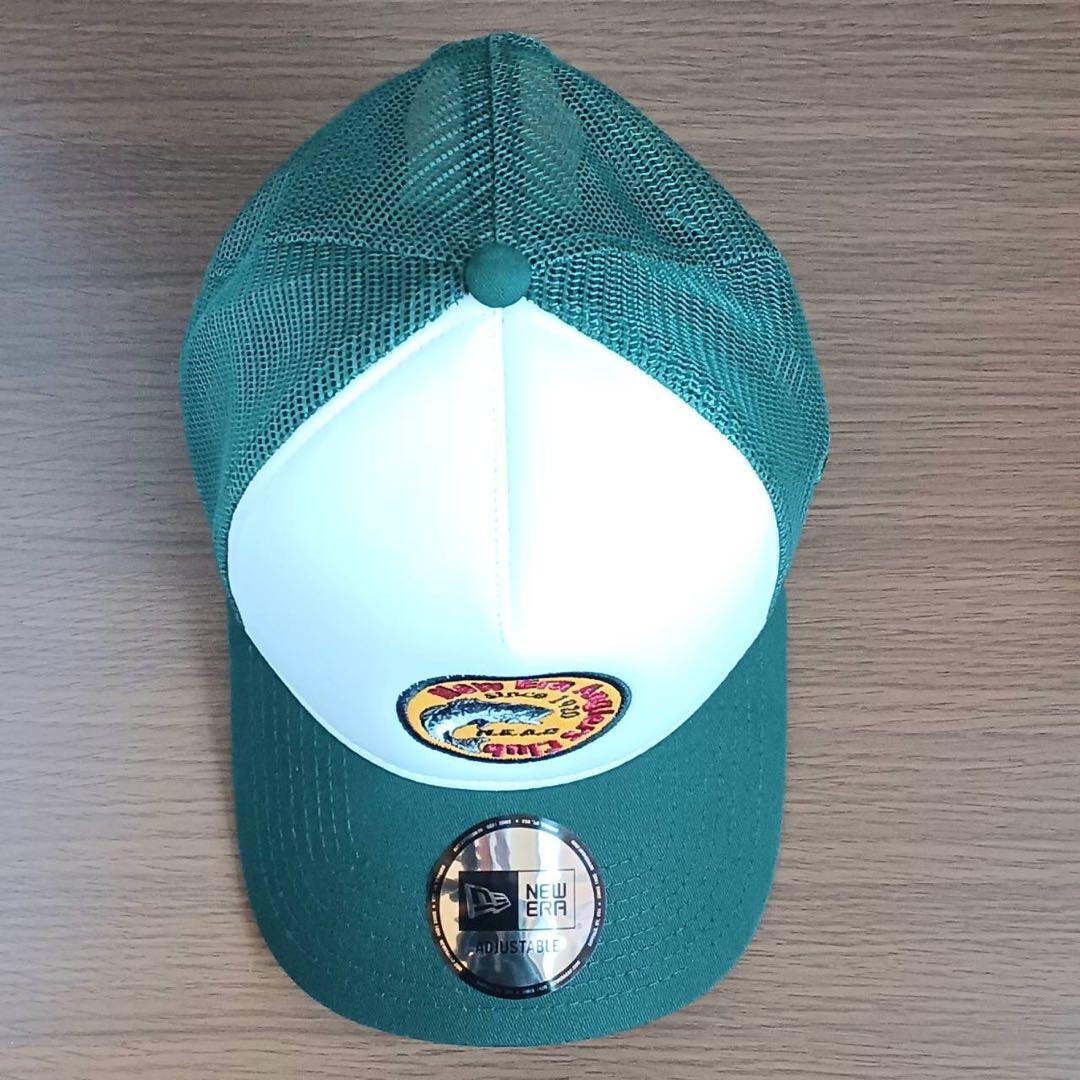 ニューエラ　NEW ERA anglers club 9fory 緑・黒セット