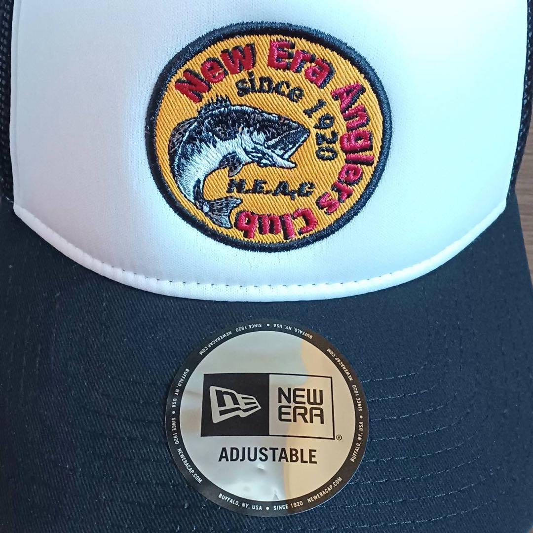 ニューエラ　NEW ERA anglers club 9fory 緑・黒セット
