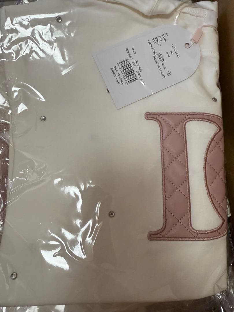 Darich♡新品キルティングアップリケビジューTシャツ