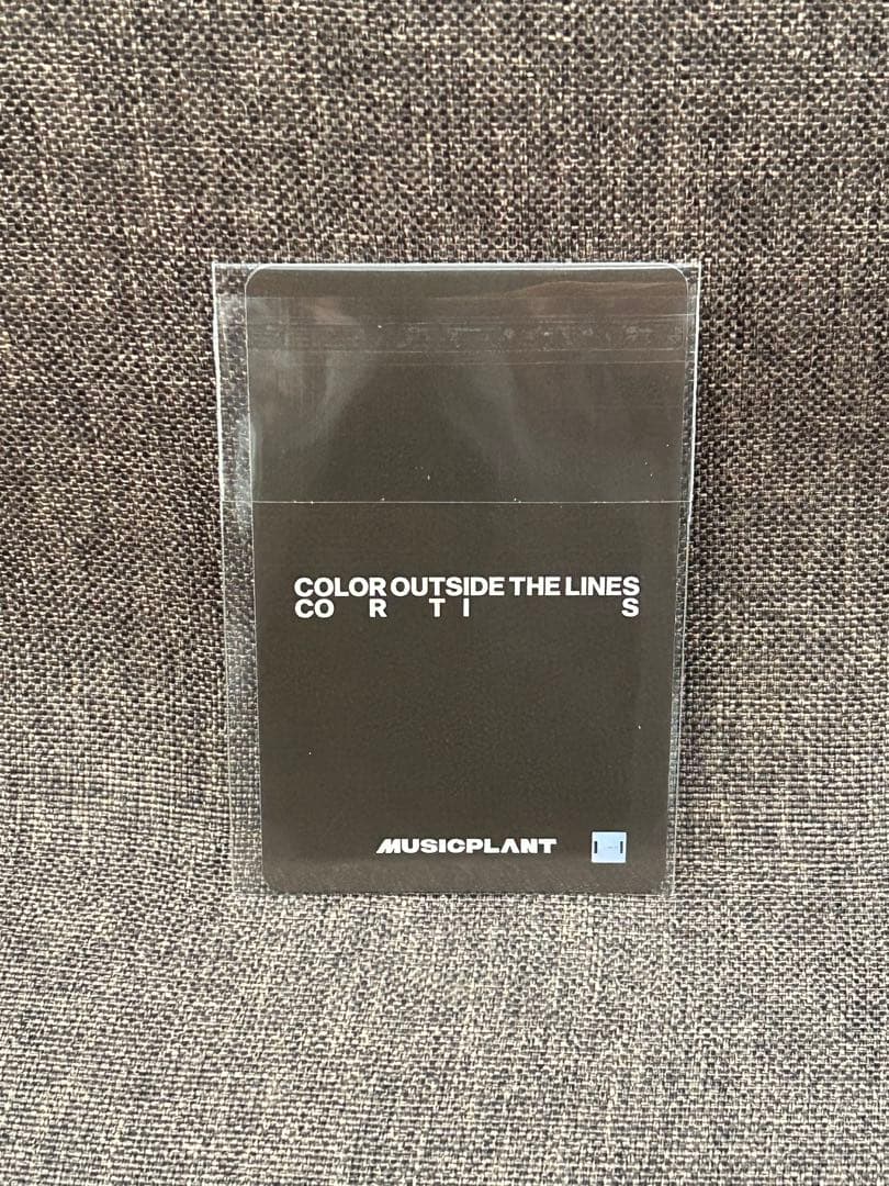 CORTIS musicplant special gift トレカ ゴンホ