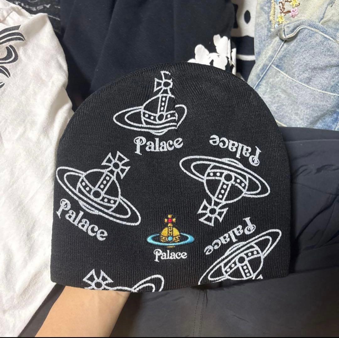 帽子 PALACE VIVIENNE WESTWOOD JERSEY BEANIE