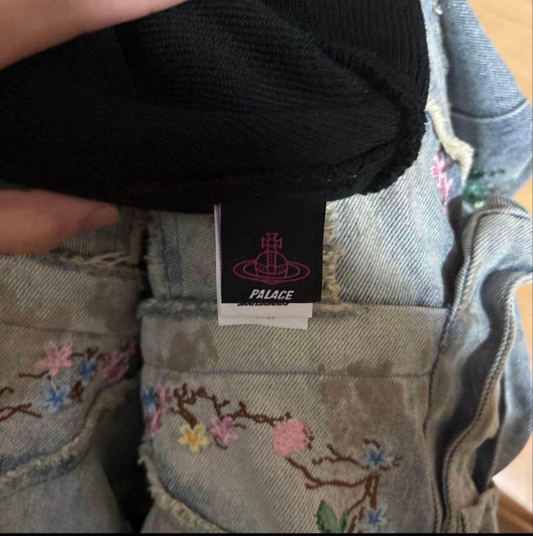 帽子 PALACE VIVIENNE WESTWOOD JERSEY BEANIE