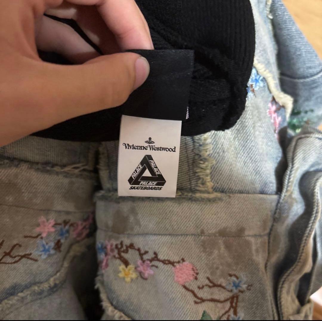 帽子 PALACE VIVIENNE WESTWOOD JERSEY BEANIE