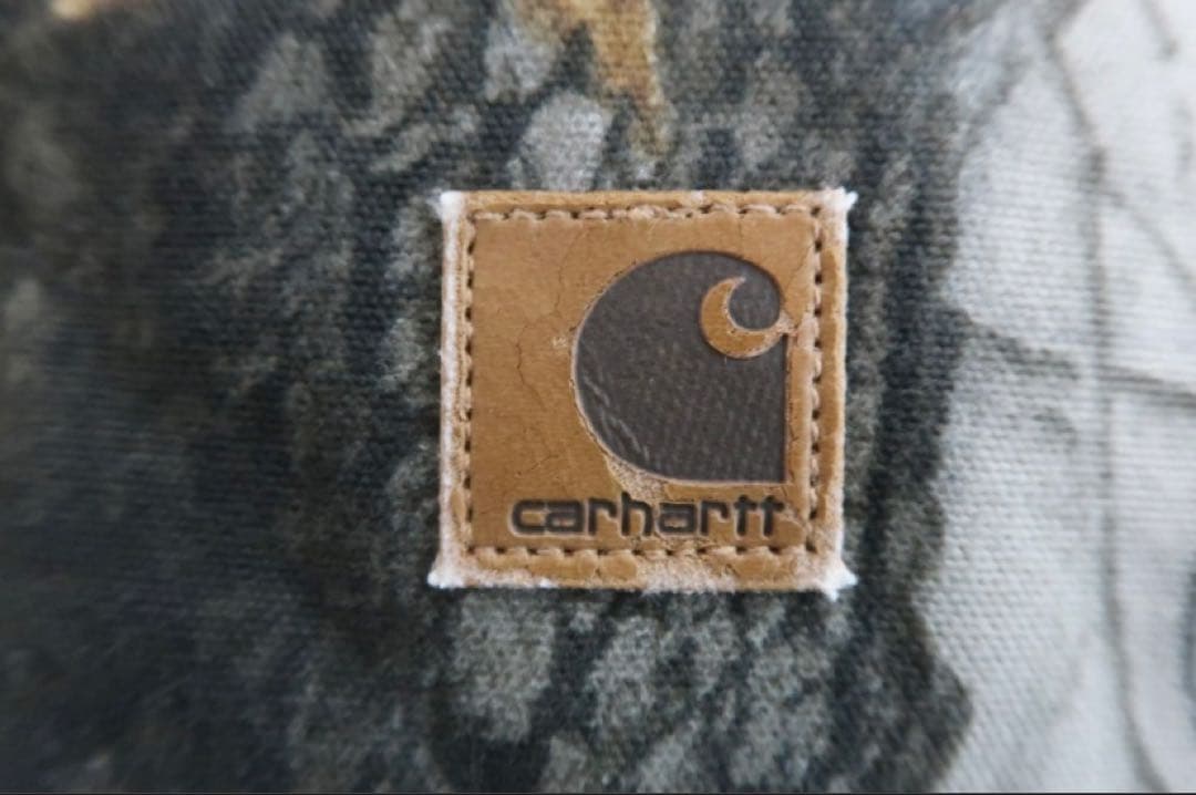 Carhartt カーハート ダックベスト リアルツリー柄 迷彩　ミリタリー