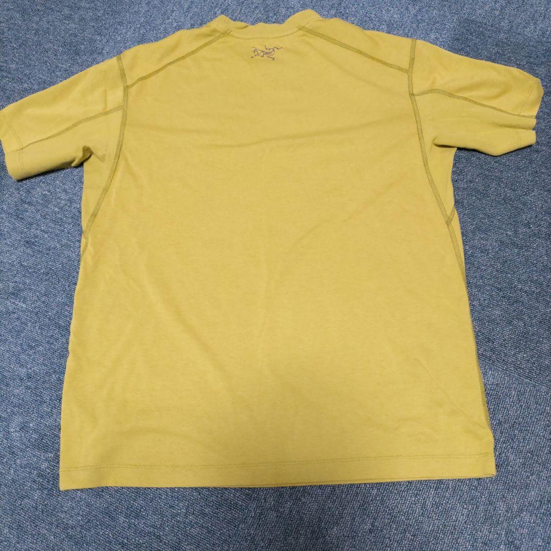 d*2様 ARC'TERYX イエロー Tシャツ S/P