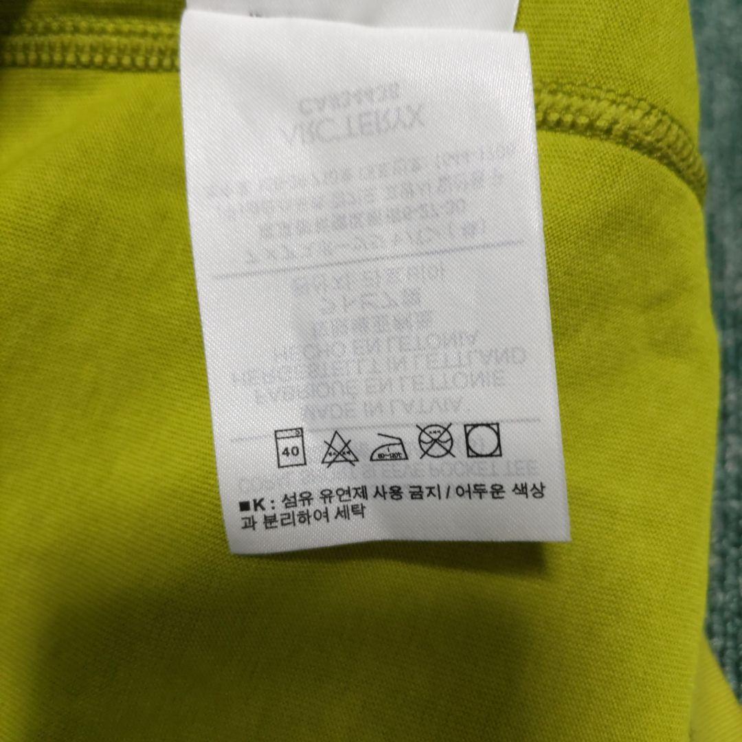 d*2様 ARC'TERYX イエロー Tシャツ S/P