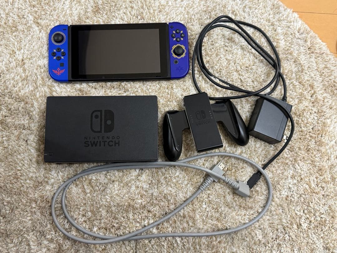 Switch 1 本体 HAC-001 ジョイコン2セット 動作確認済 未対策