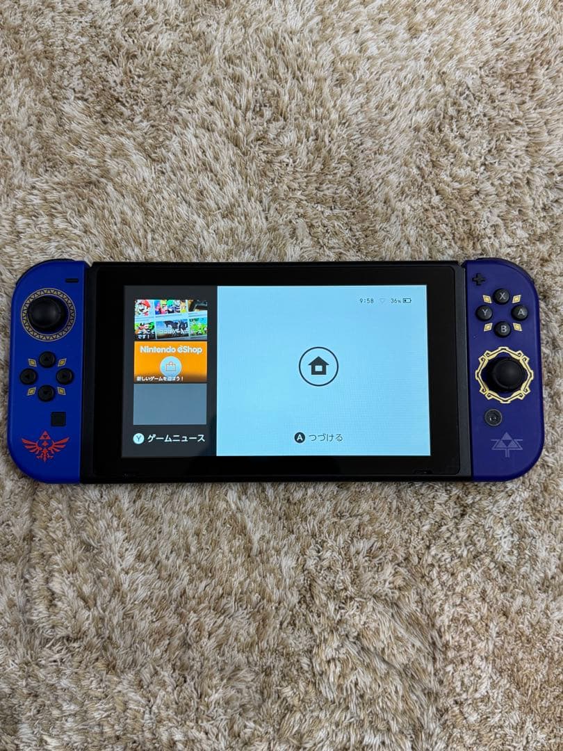 Switch 1 本体 HAC-001 ジョイコン2セット 動作確認済 未対策