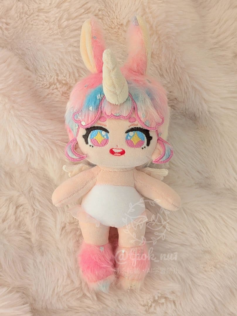 自作ぬいぐるみ 20cm 無属性