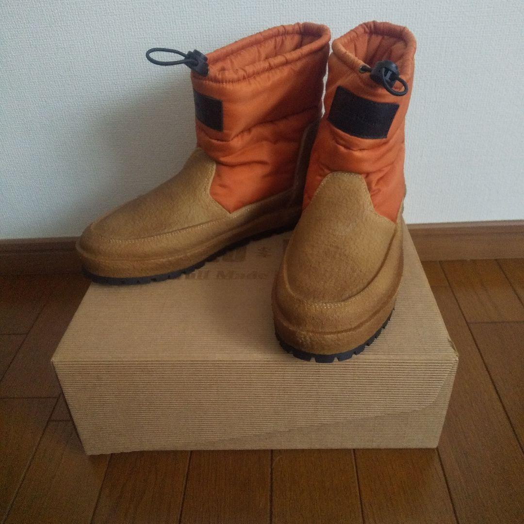 プントピグロ別注PUNTO PIGROスノーブーツ（VIBRAM SOLE）38