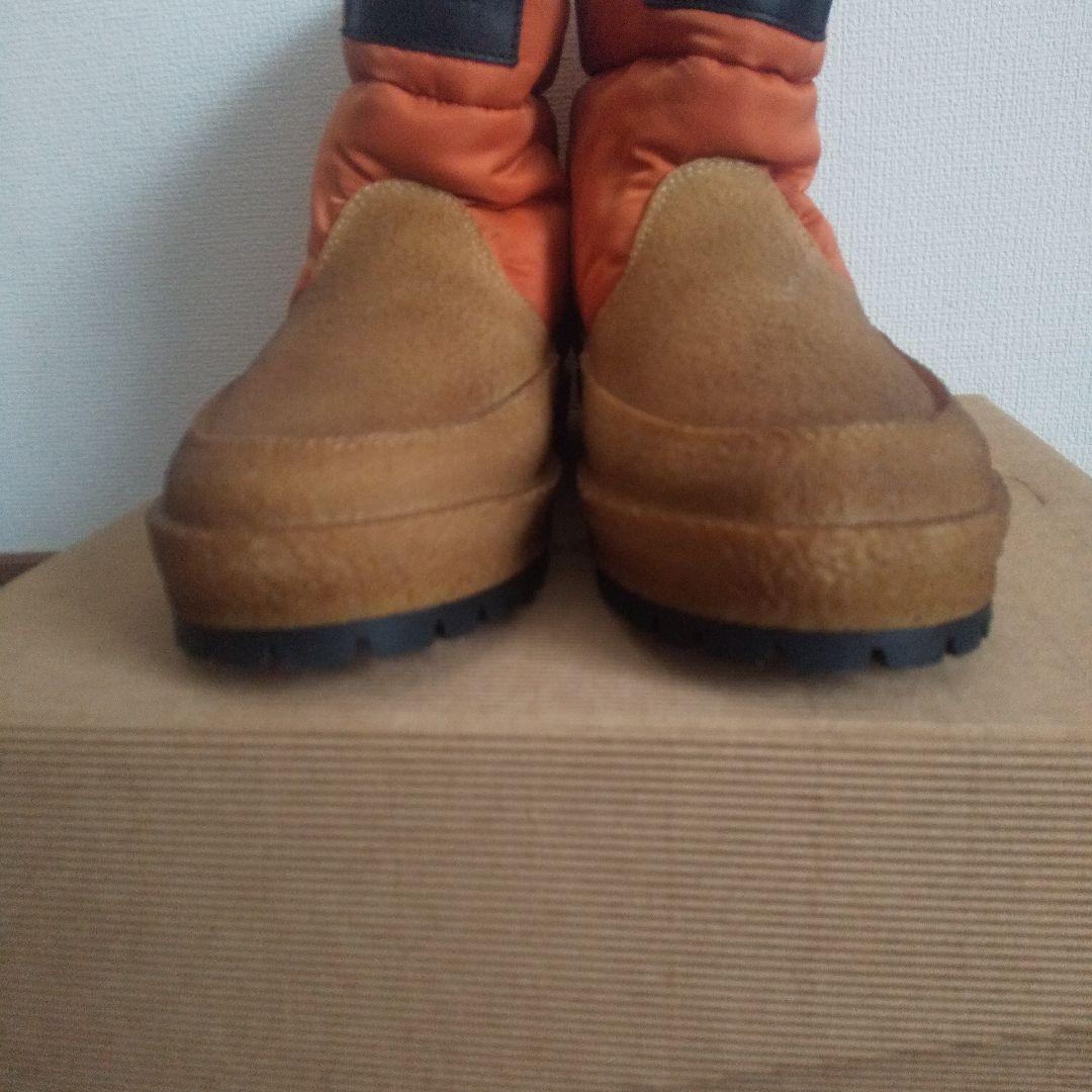 プントピグロ別注PUNTO PIGROスノーブーツ（VIBRAM SOLE）38