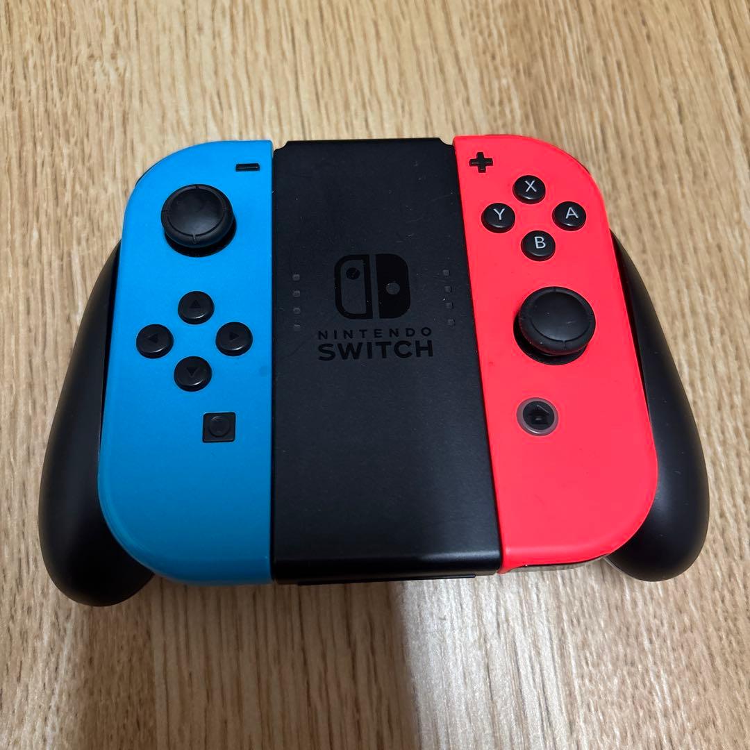 【箱以外完品】Switch 本体 ジョイコン2つプラス