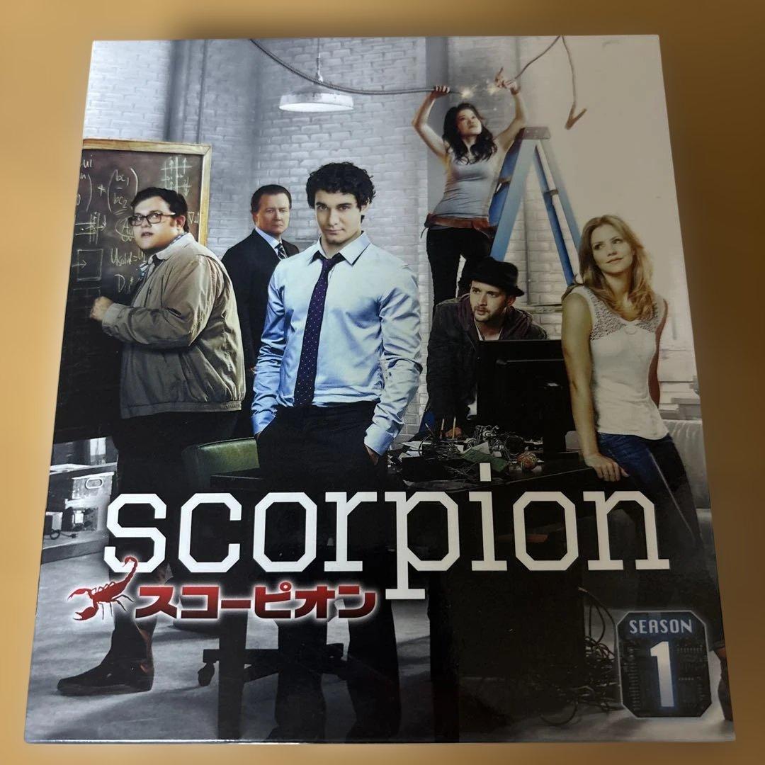 Scorpion DVD ボックスセット 1-3