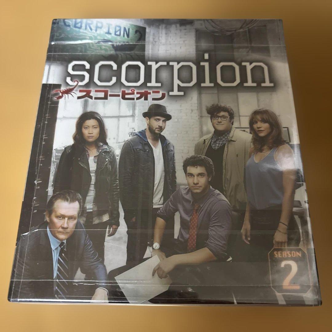 Scorpion DVD ボックスセット 1-3