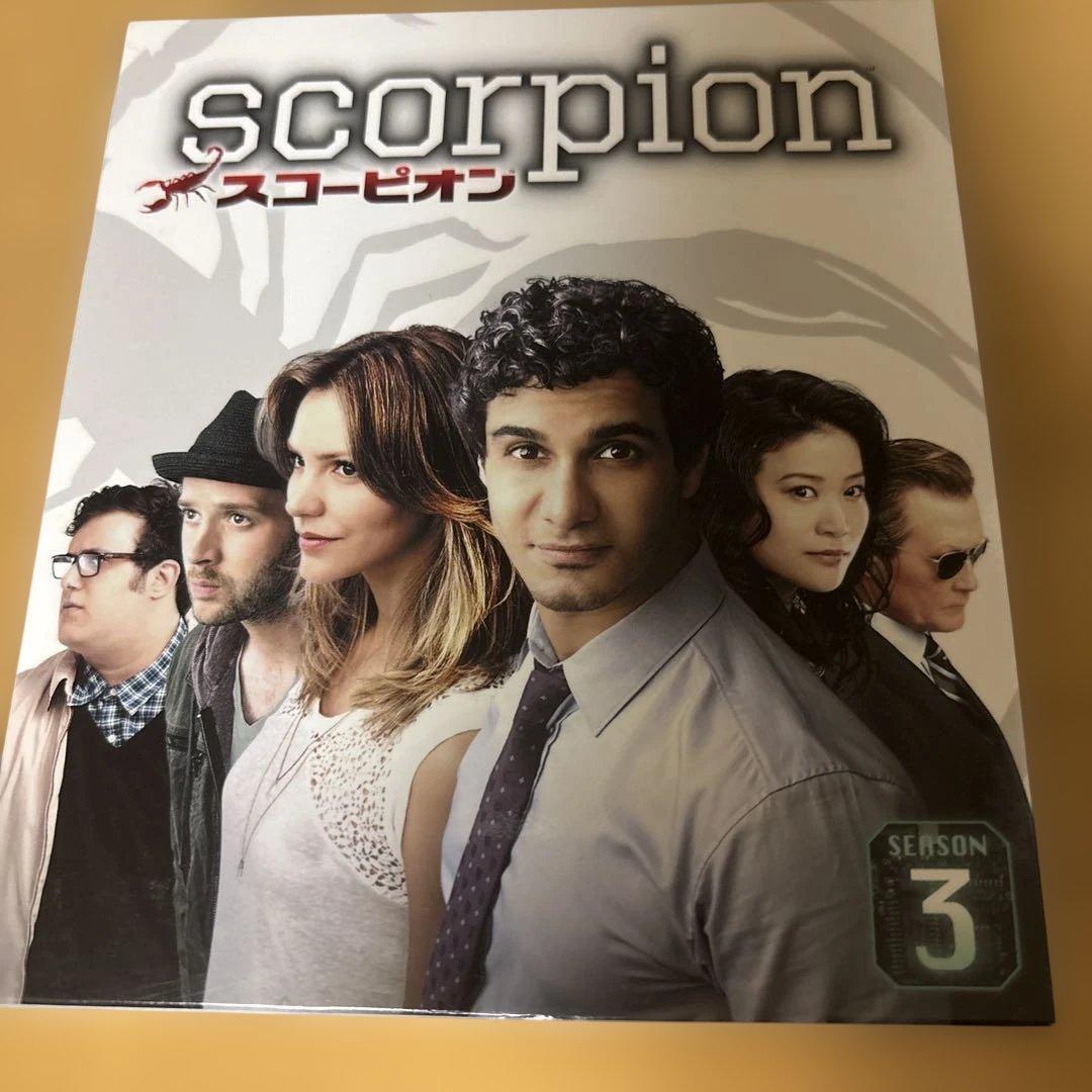 Scorpion DVD ボックスセット 1-3