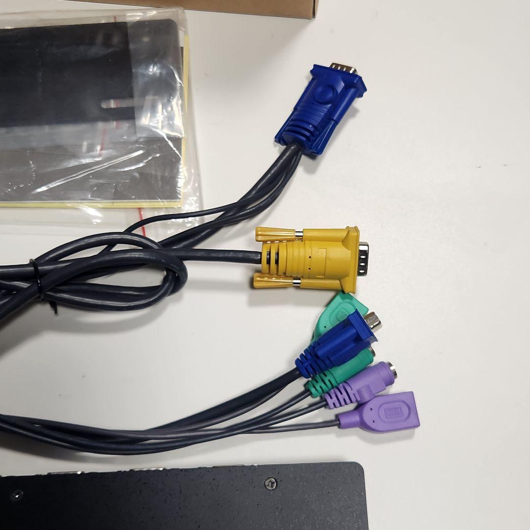 ATEN 1ポート KVM over IP CN8000A リモートアクセス