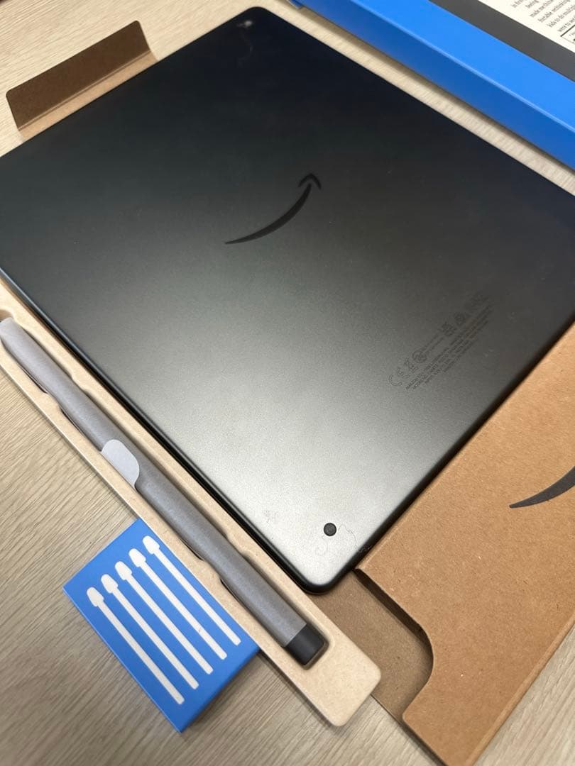 2022年発売Amazon Kindle Scribe 本体 10.2インチ