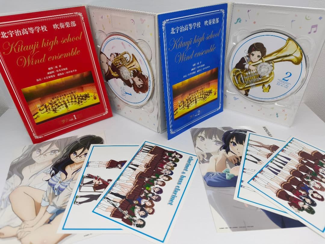 響け!ユーフォニアム Blu-ray 全7巻 特典完備
