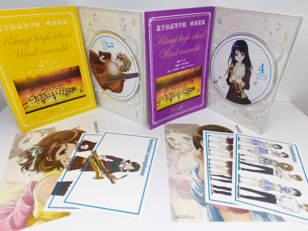 響け!ユーフォニアム Blu-ray 全7巻 特典完備