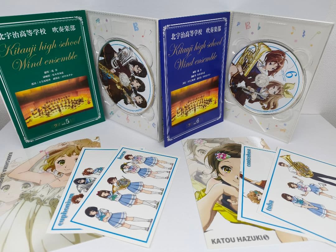 響け!ユーフォニアム Blu-ray 全7巻 特典完備